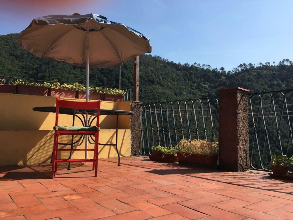 Ferienwohnung Cinqueterre - Terrace And Beautiful View Levanto Exterior foto
