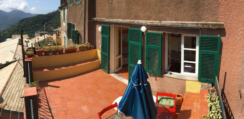 Ferienwohnung Cinqueterre - Terrace And Beautiful View Levanto Exterior foto
